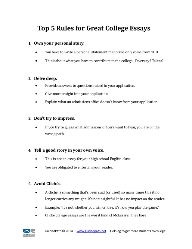 daily Help writing a essay for college ()