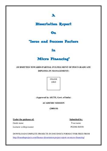Dissertation report direct marketing